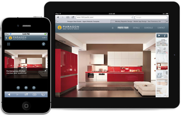 Real Estate Templates for iPad and iPhone