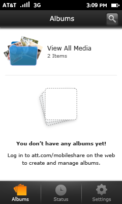 No Albums Yet