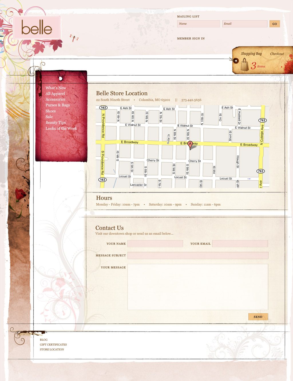 Online Store