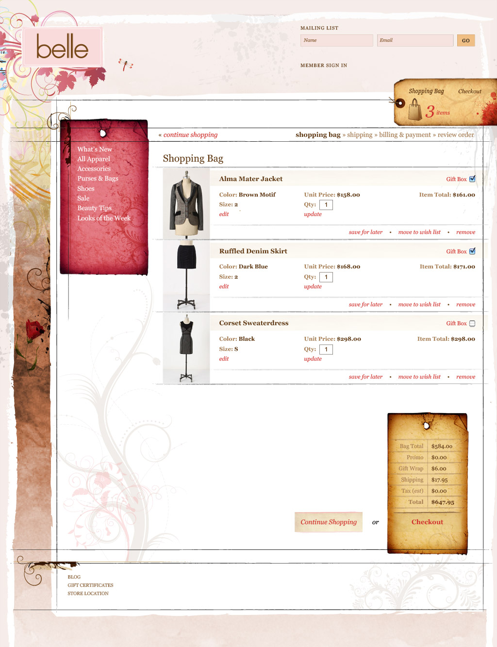 Online Store