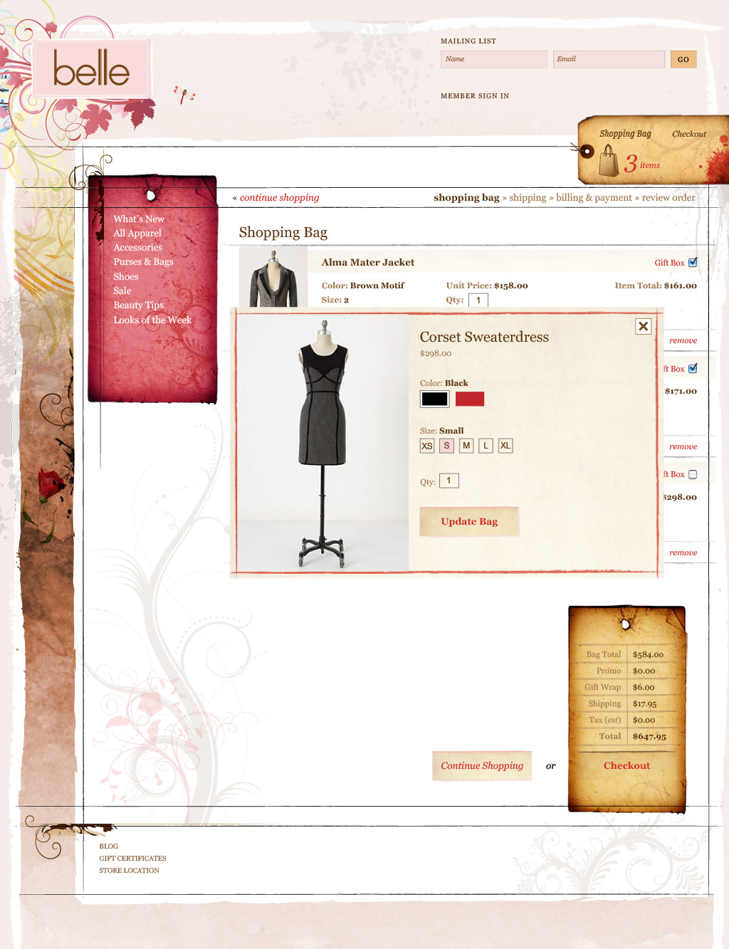 Online Store