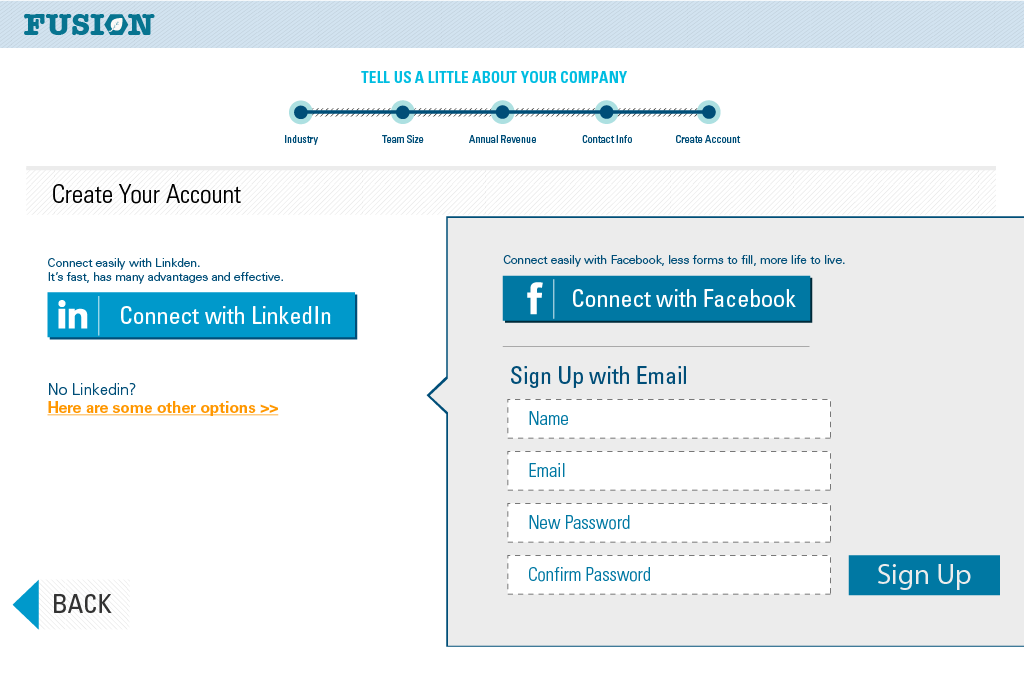 Create Your Account
